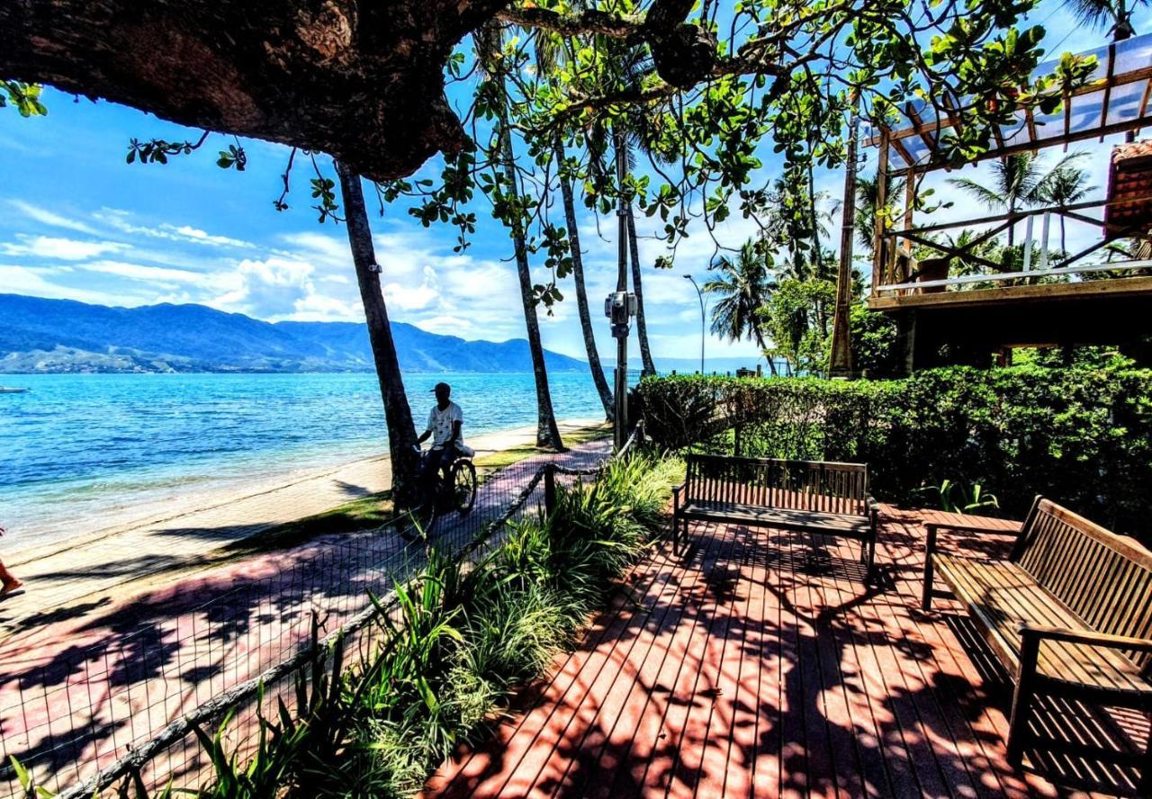 Aconchego E Pe Na Areia Em Ilhabela Vila Exterior foto